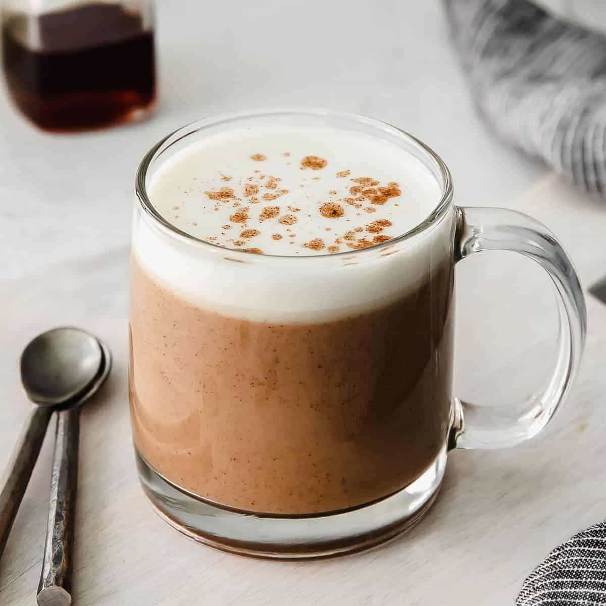 TEA LATTE - Kardamon, darçın, mixək və...