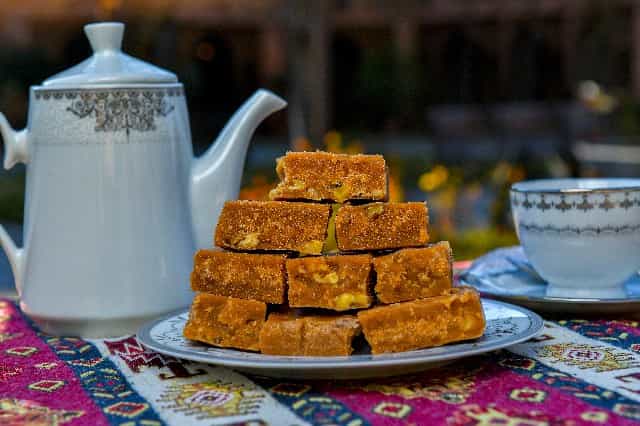 Şərbət halva (qozlu) - 500 qr
