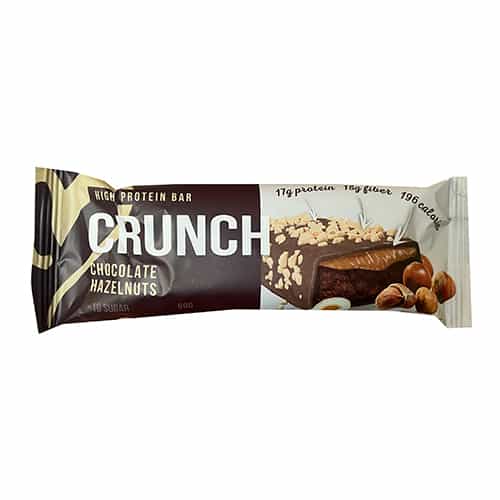 CHOCOLATE HAZELNUTS (Фундук в шоколаде) 60 гр - CRUNCH BAR