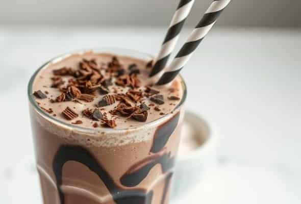 Chocolate Milkshake - 