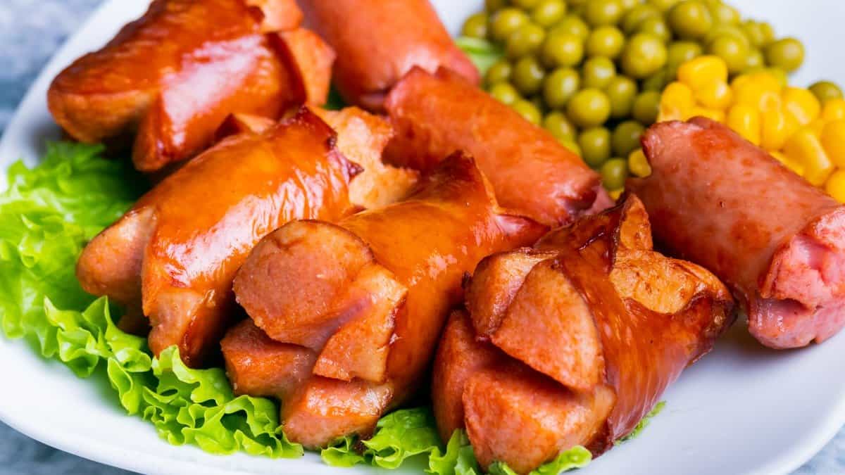 PİVƏDƏ QIZARDILMIŞ KOLBASA - 