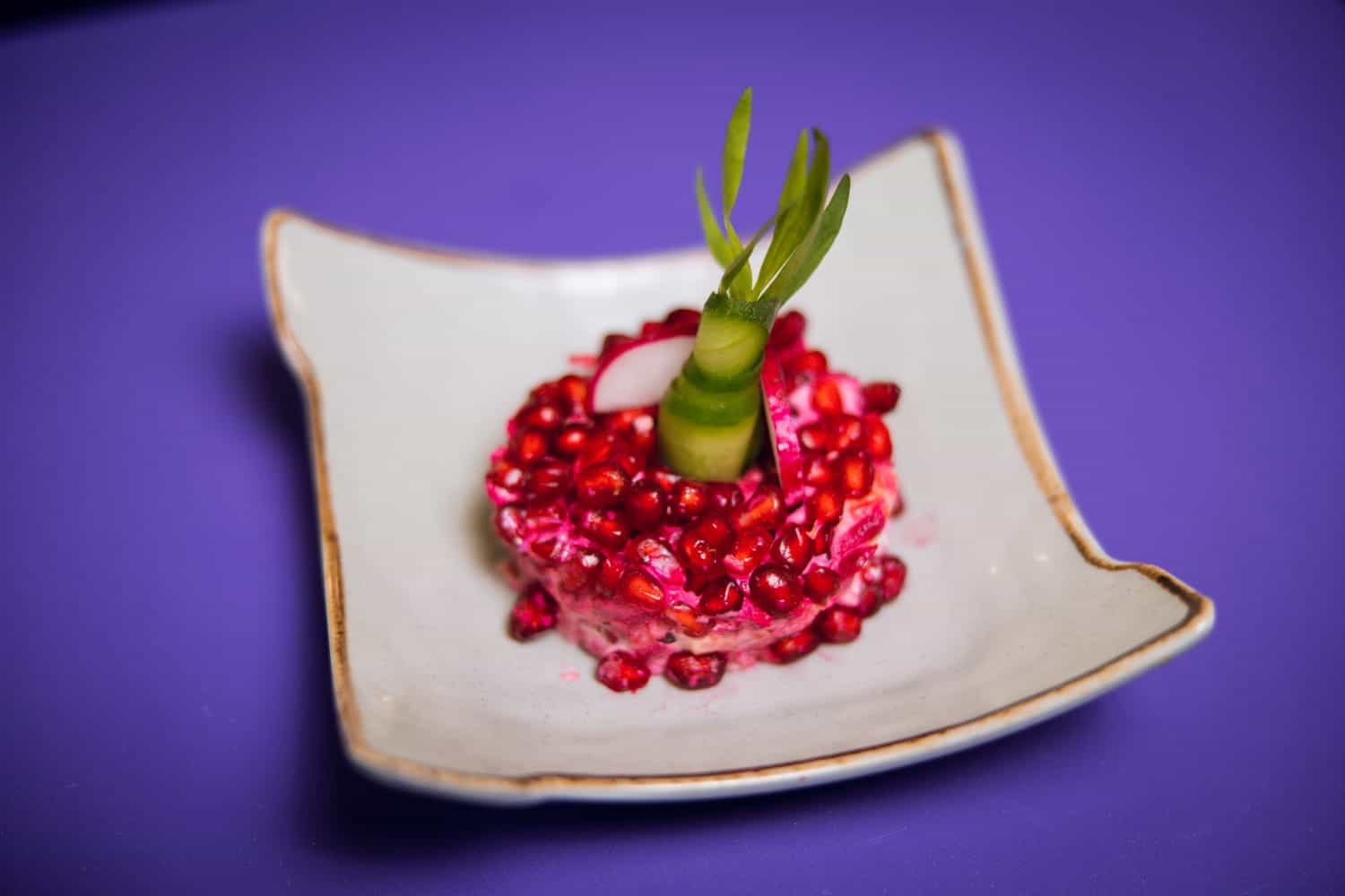 Nar salatı - Nar salatı