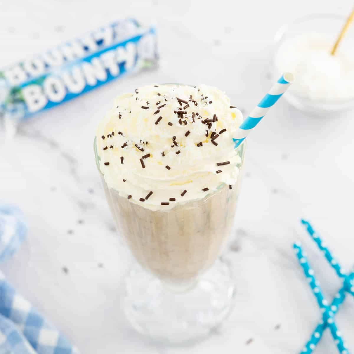 BOUNTY MİLKSHAKE - 