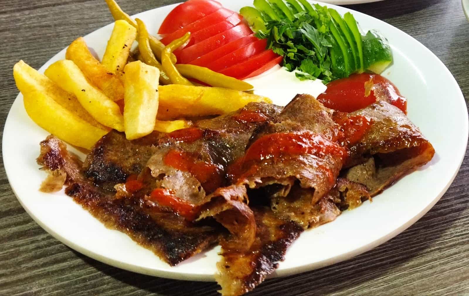PORSİON - mal və ya toyuq əti, moyanez, xüsusi...