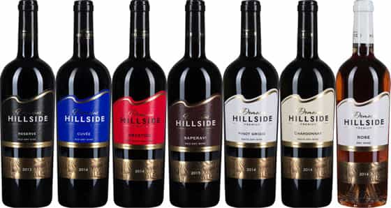 Hillside 0.75 L. - Hillside Reserve , Hillside Cuva...