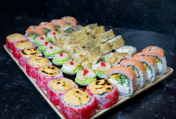 Family set (42ədəd) - Bonita roll-8ədəd
Maguri...