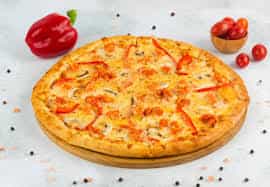 TOYUQLU PİZZA - TOYUQLU PİZZA