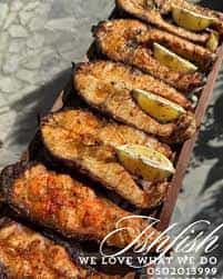 Tolstolob - Kabab, qızartma, 1kq