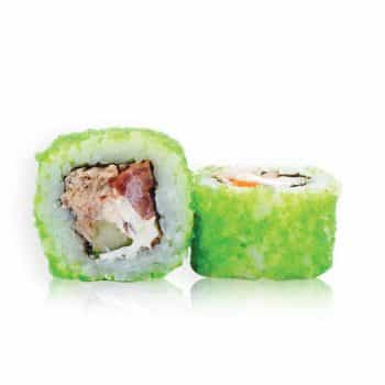 Royal Ebi roll - (Yaponica düyü, nori, pendir, xiyar,...