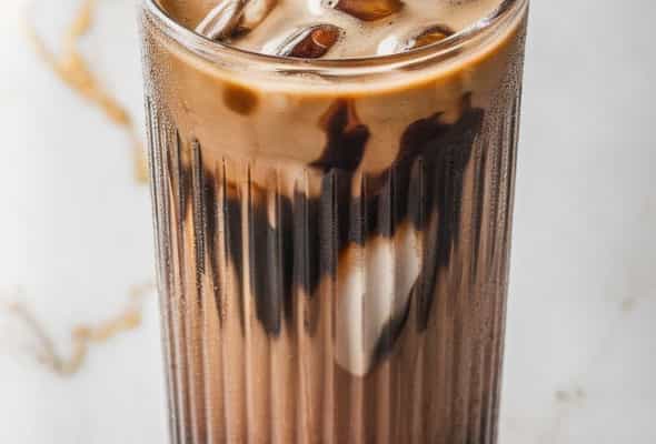 Buzlu mocha - 