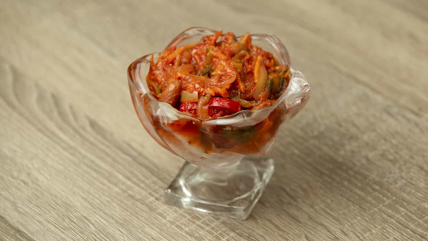 Lobya salatı - 