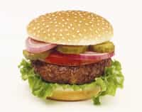 Biffburger - Çörək,kotlet, pomidor, soğan,duzlu...