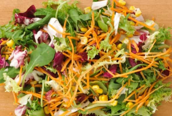 Mix salat - Terevezder