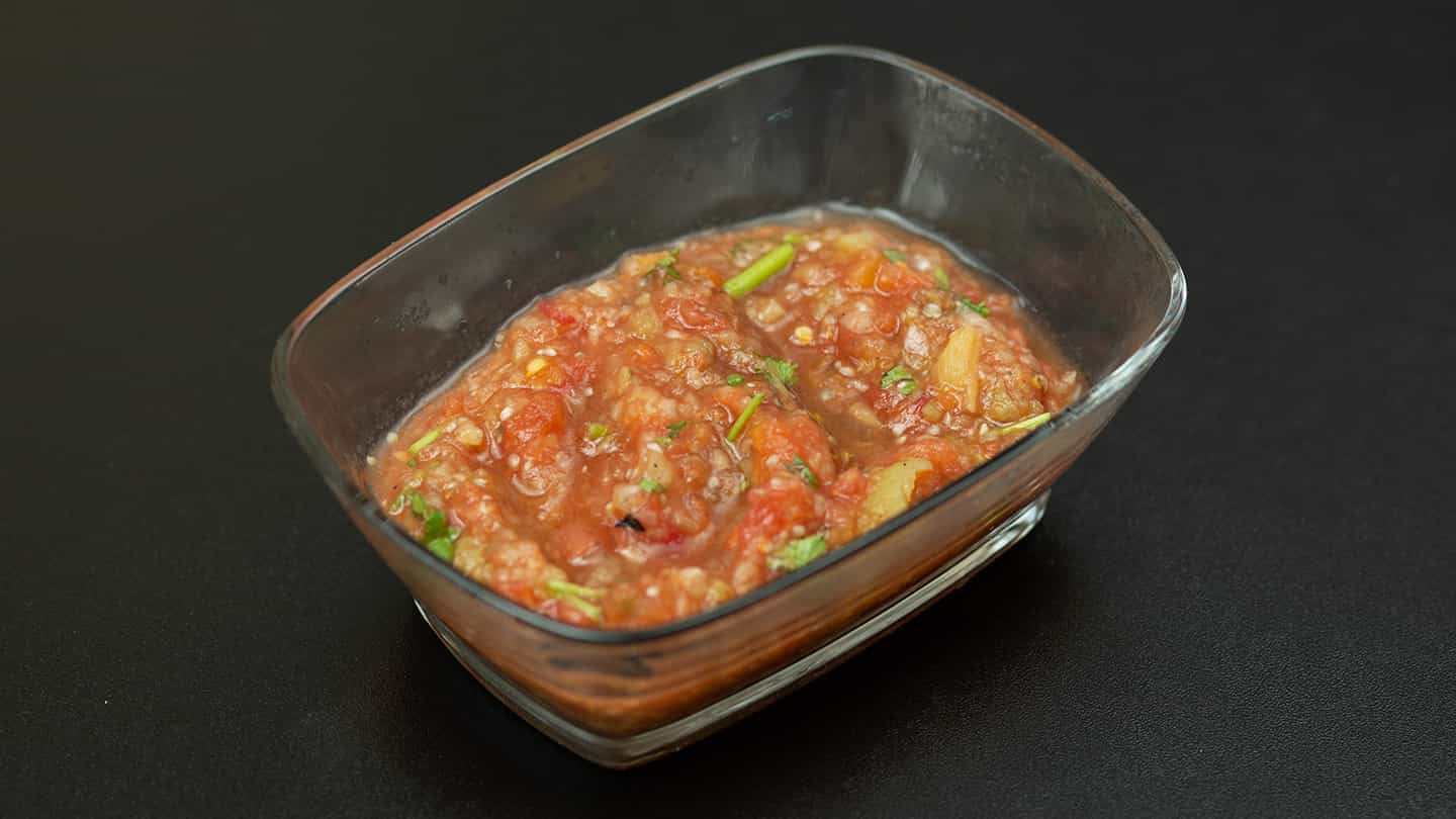 Manqal salatı - 