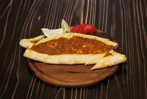 Pide Qiymalı - Qıyma, Holland pendiri, Limon,...