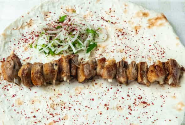 Semişka kababı 200 qr - 