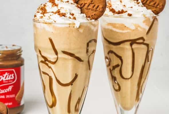 Lotus milkshake - 