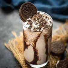 Milkshake oreo - 