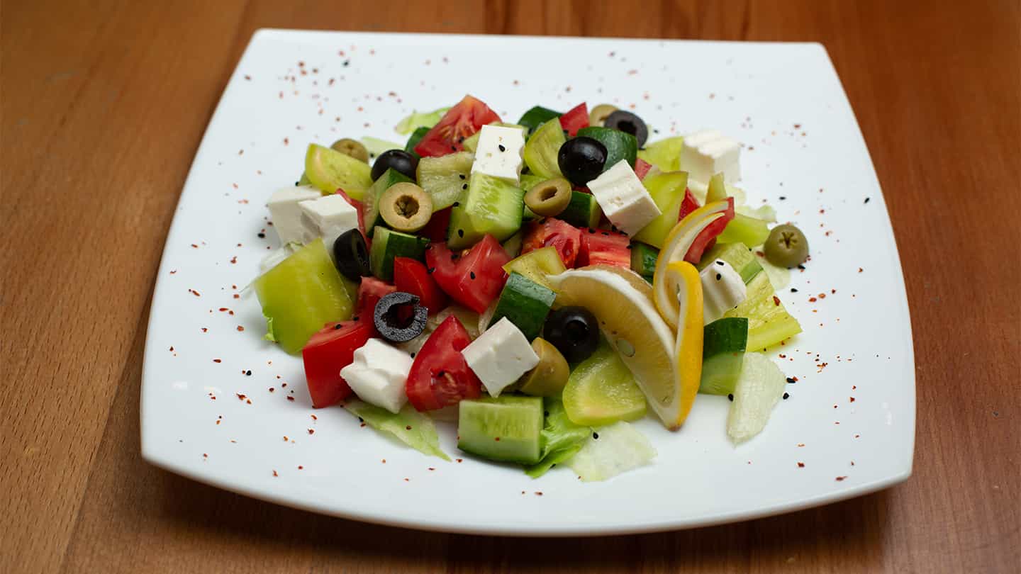 Yunan salatı - 