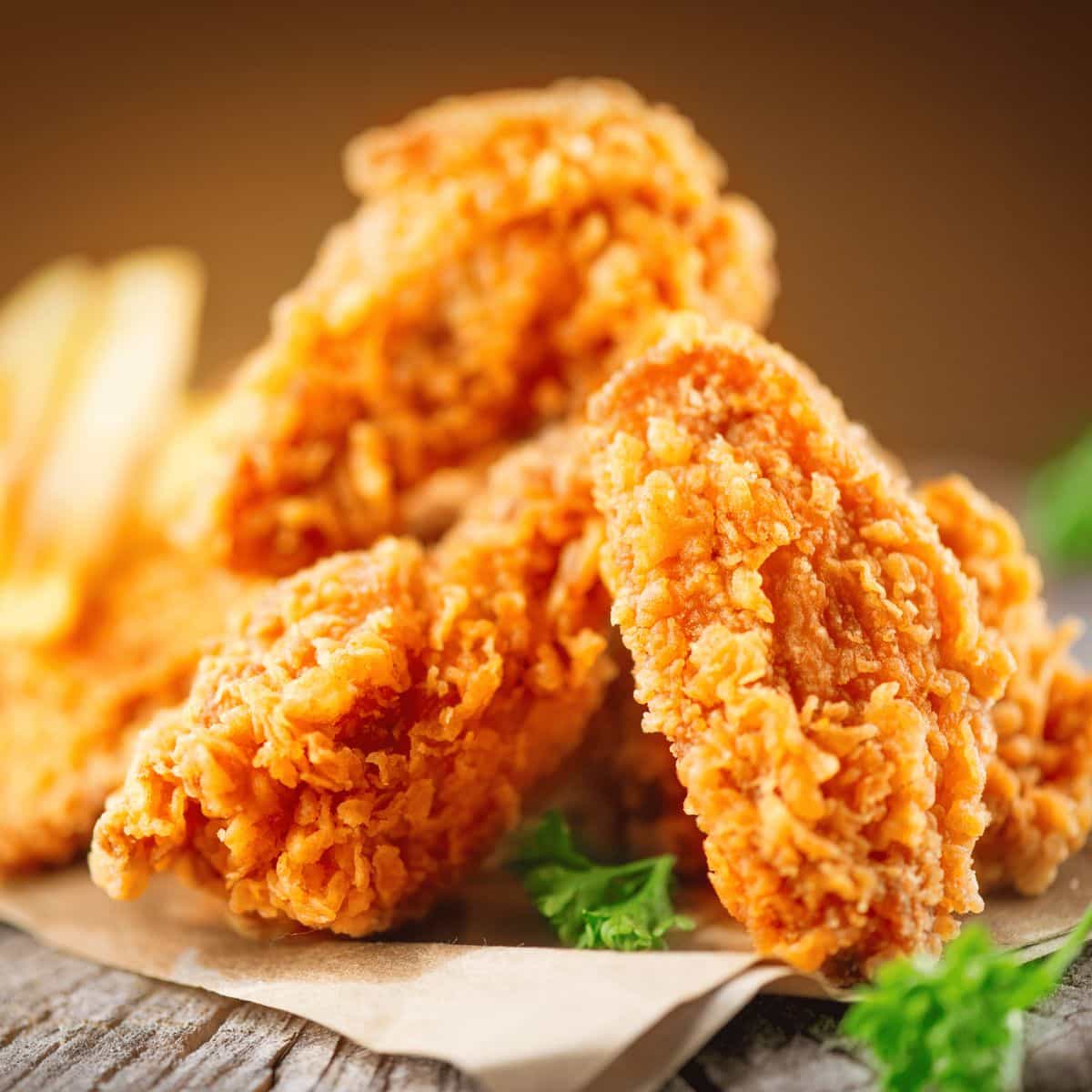kFC QƏNƏD (6 ƏDƏD ) - (Toyuq qanadı, klyar , un , fritur...
