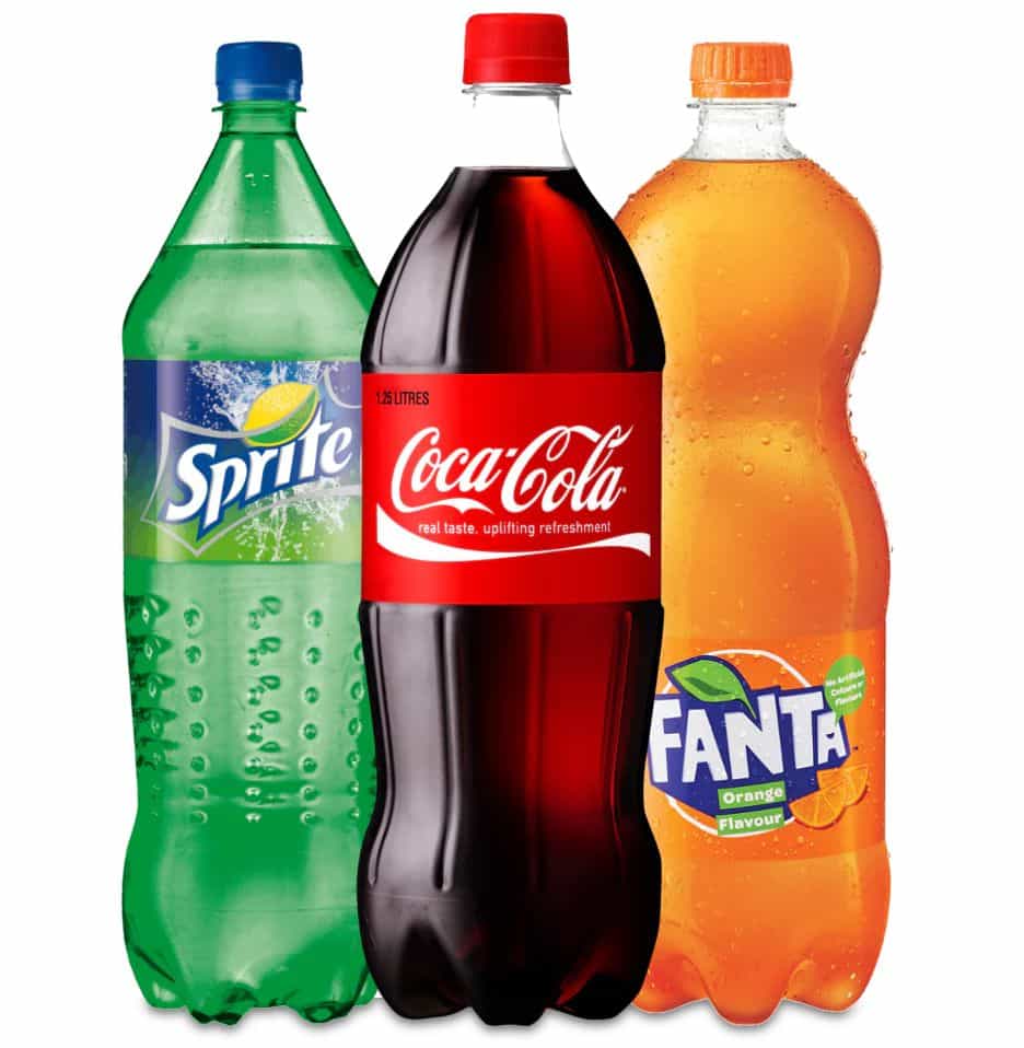 Kola, Fanta, Pepsi 1lt - 