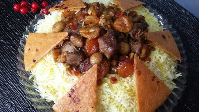 QARALI PLOV 4 nəfərlik - (Quzu...