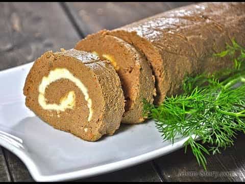 CİYƏR PAŞTETİ - (Ciyər,quyruq,duz,istiot,kərə yağı)