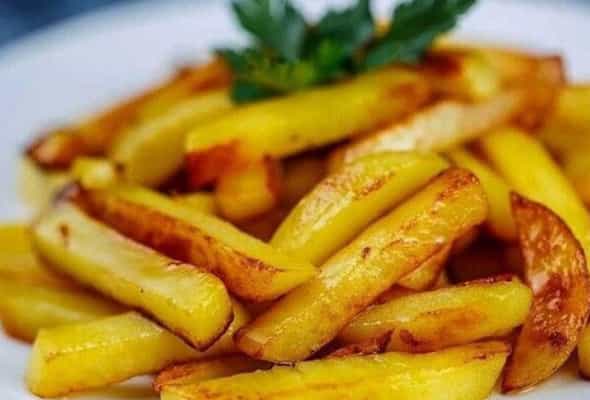 Evsayağı kartof qızartmasi 250 qr - 