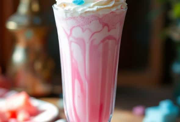 Bubble Gum Milkshake 9 - 
