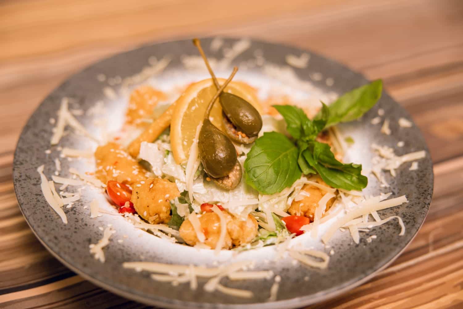 Xırt-xırt toyuq salatı - Xırt-xırt toyuq salatı