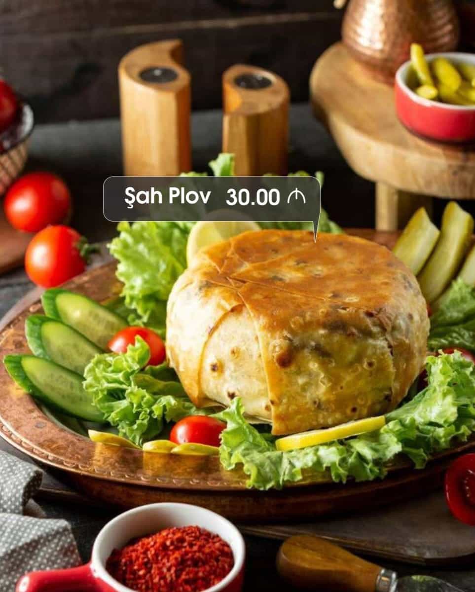 Şah Plov - Şah Plov