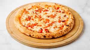 Toyuqlu Pizza - Toyuqlu Pizza