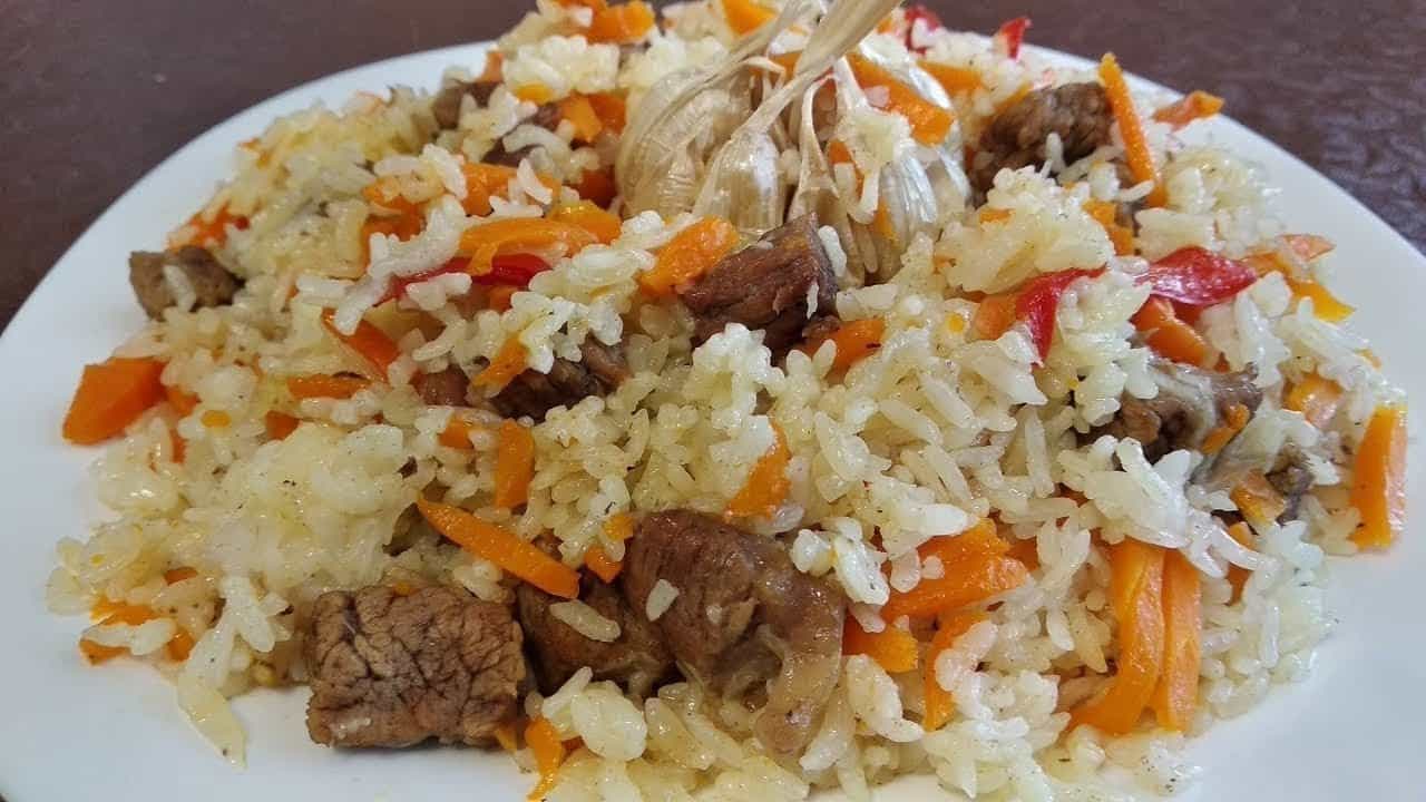 ÖZBƏK PLOVU 4 nəfərlik - (Quzu...
