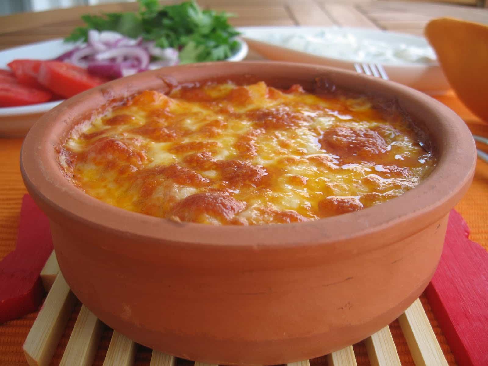 Ətli güveç - 