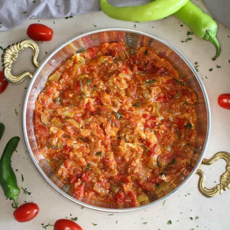 POMİDOR YUMURTA - (Pomidor , kənd yumurtası ,kərə...