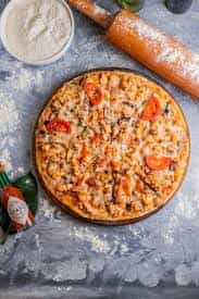 pizza toyuqlu - 