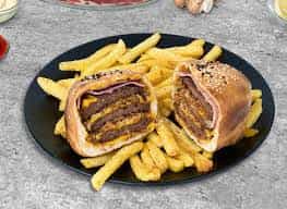 Fırında Burger - Fırında Burger