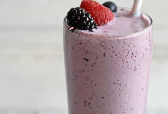 Mixed Berry Milkshake - 