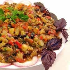 manqal salatı - 