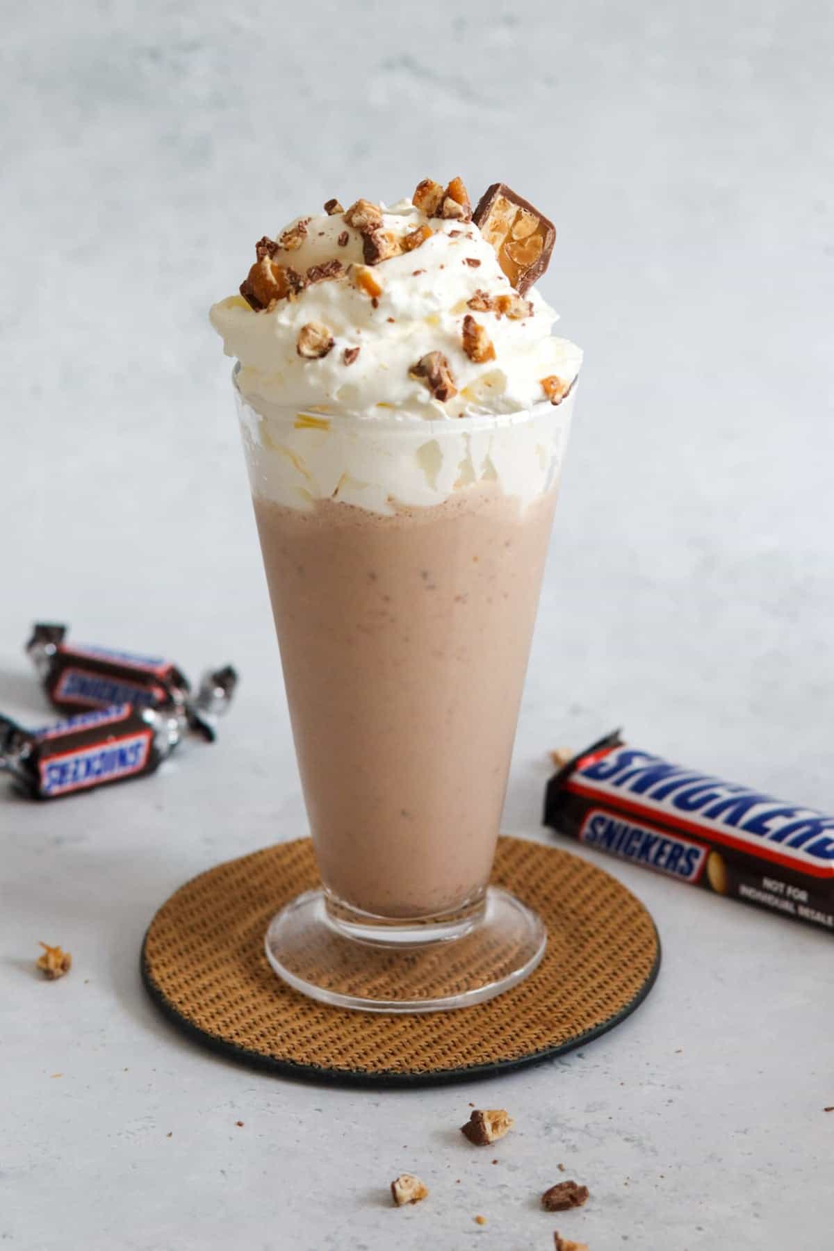 SNİCKERS MİLKSHAKE - 