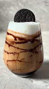 İced Oreo Latte - İced Oreo Latter