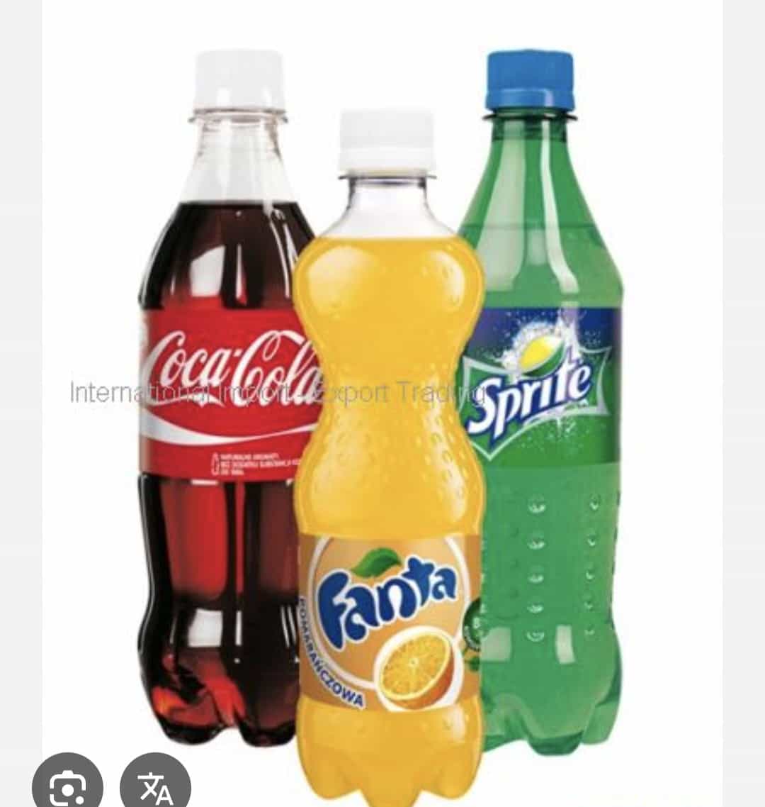 Fanta/Cola/Sprite plastik 0.33 ml - 