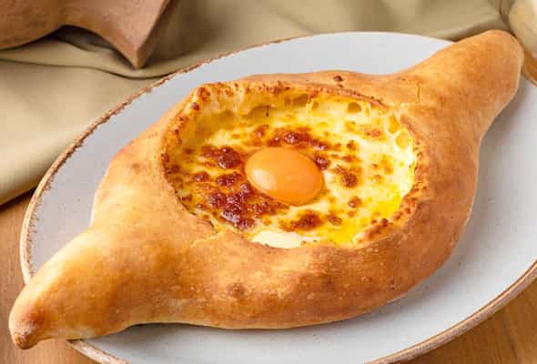 Adjariski xaçapuri - (adjar sayağı kündə, yumurta,...