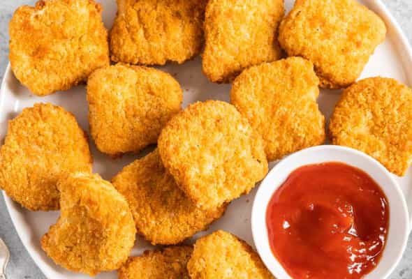 Nuggets (4 ədəd) - Toyuq file, panka, yumurta, sweet...