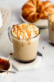 Salted Caramel Latte - Salted Caramel Latte