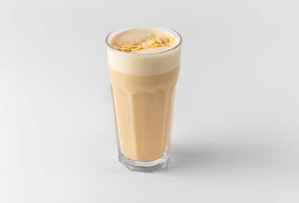 iced raf - Espresso, süd, qaymaq və vanilin...
