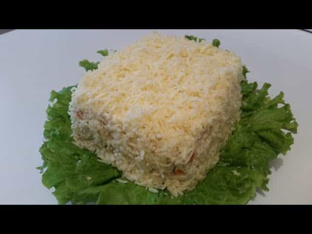 Mimoza salatı - 