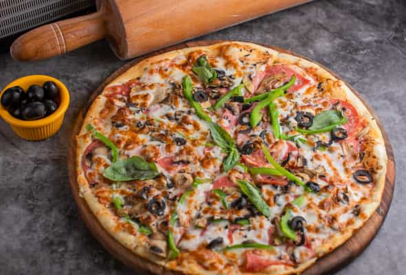 QARIŞIQ PİZZA - PİZZA 32 SM