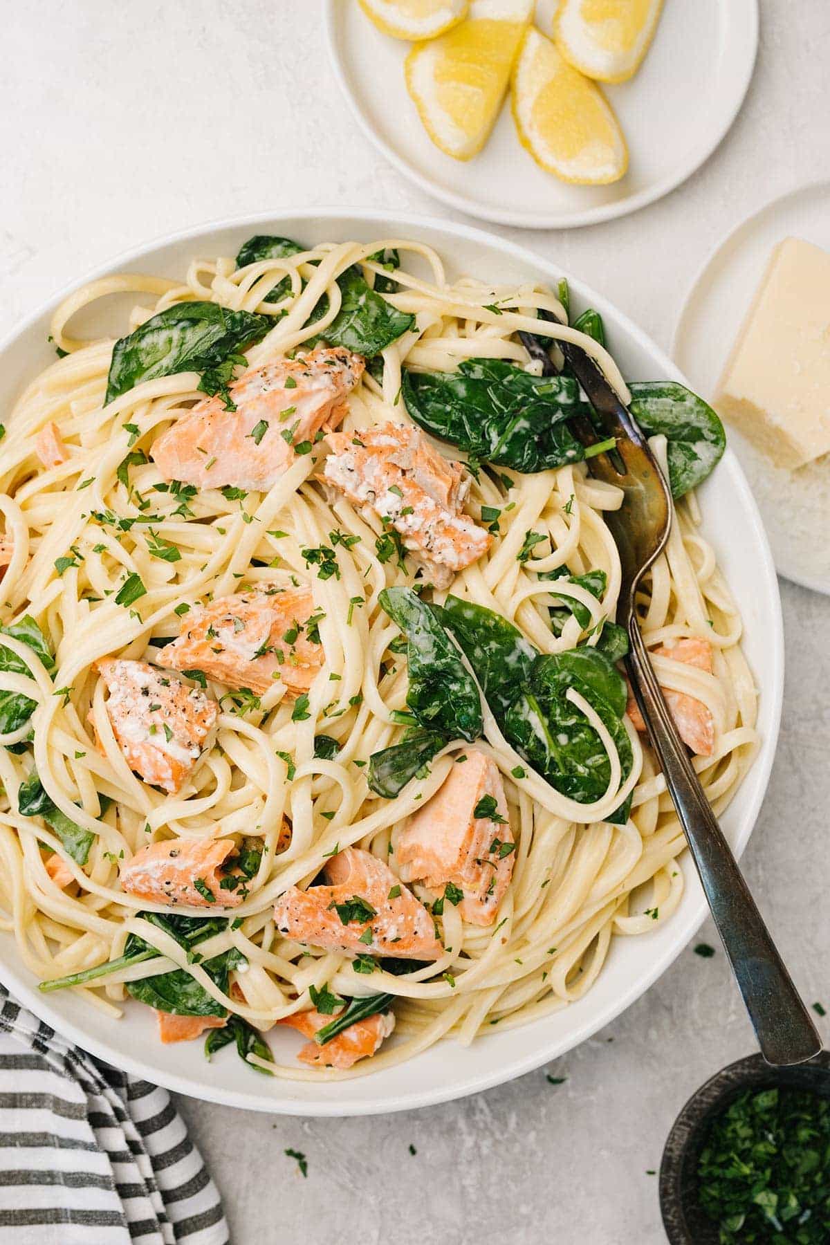 PASTA SALMON - 