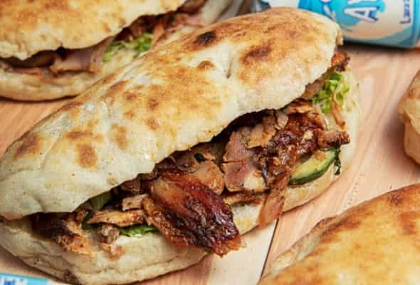 TOYUQ DÖNƏR (SAC ÇÖRƏK) - 